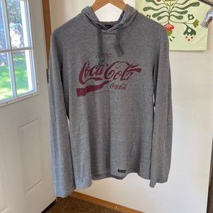 Dolce & Gabbana Light Weight Hooded Coca-Cola Shirt